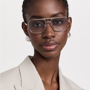Elisa Johnson Jane Optical Glasses Silver